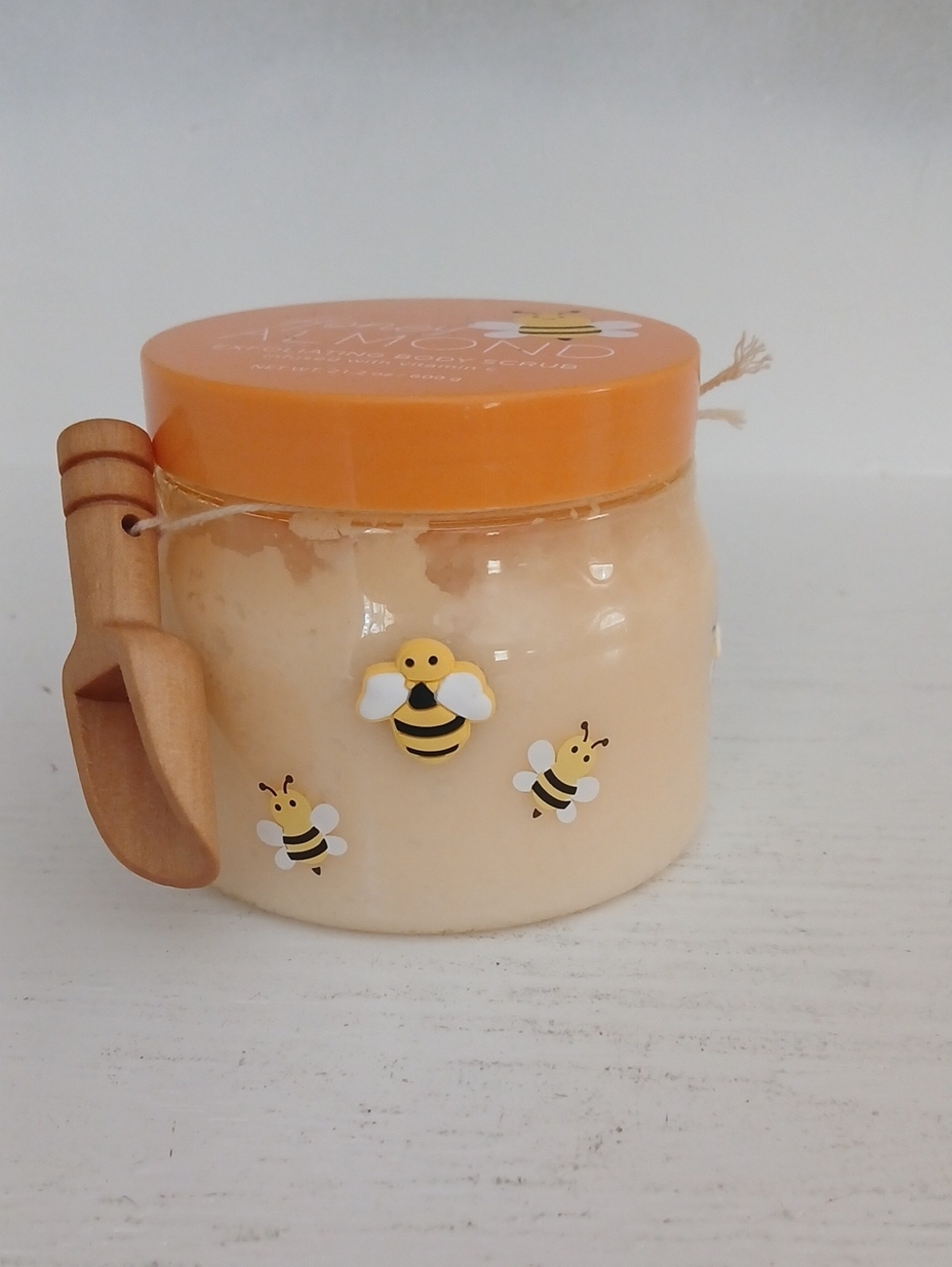 Honey Almond Body Scrub